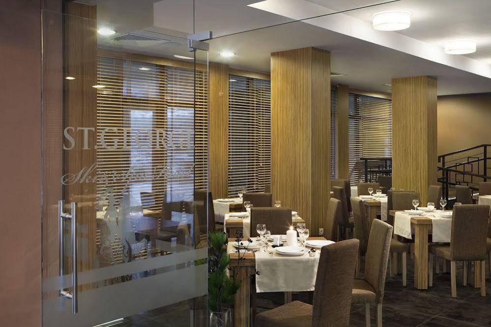 St George Ski & Holiday Bansko Ngoại thất bức ảnh