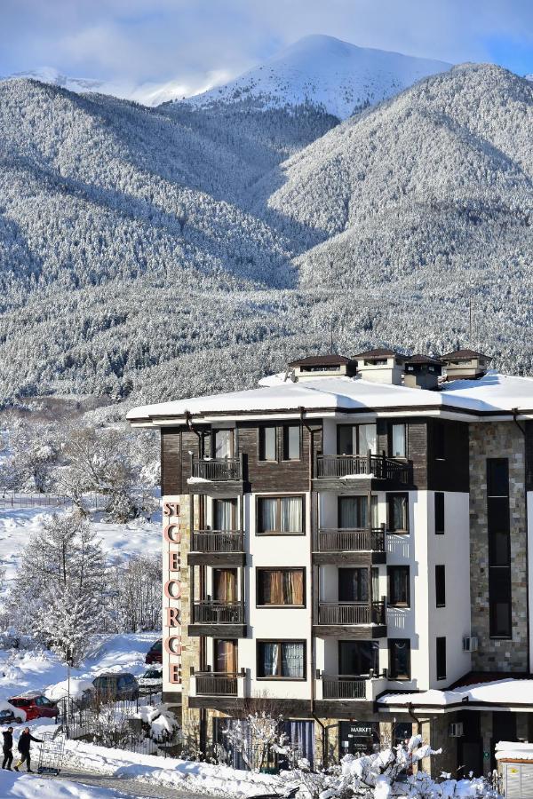St George Ski & Holiday Bansko Ngoại thất bức ảnh