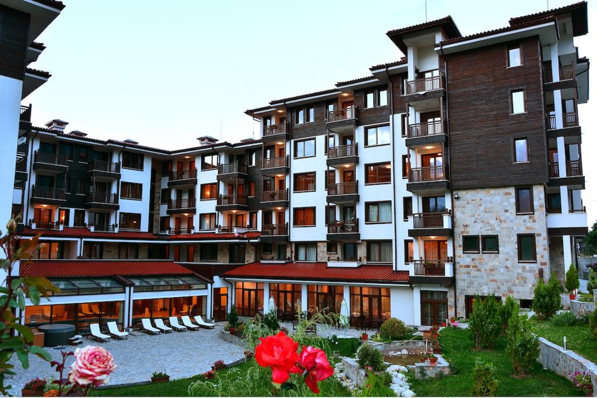 St George Ski & Holiday Bansko Ngoại thất bức ảnh