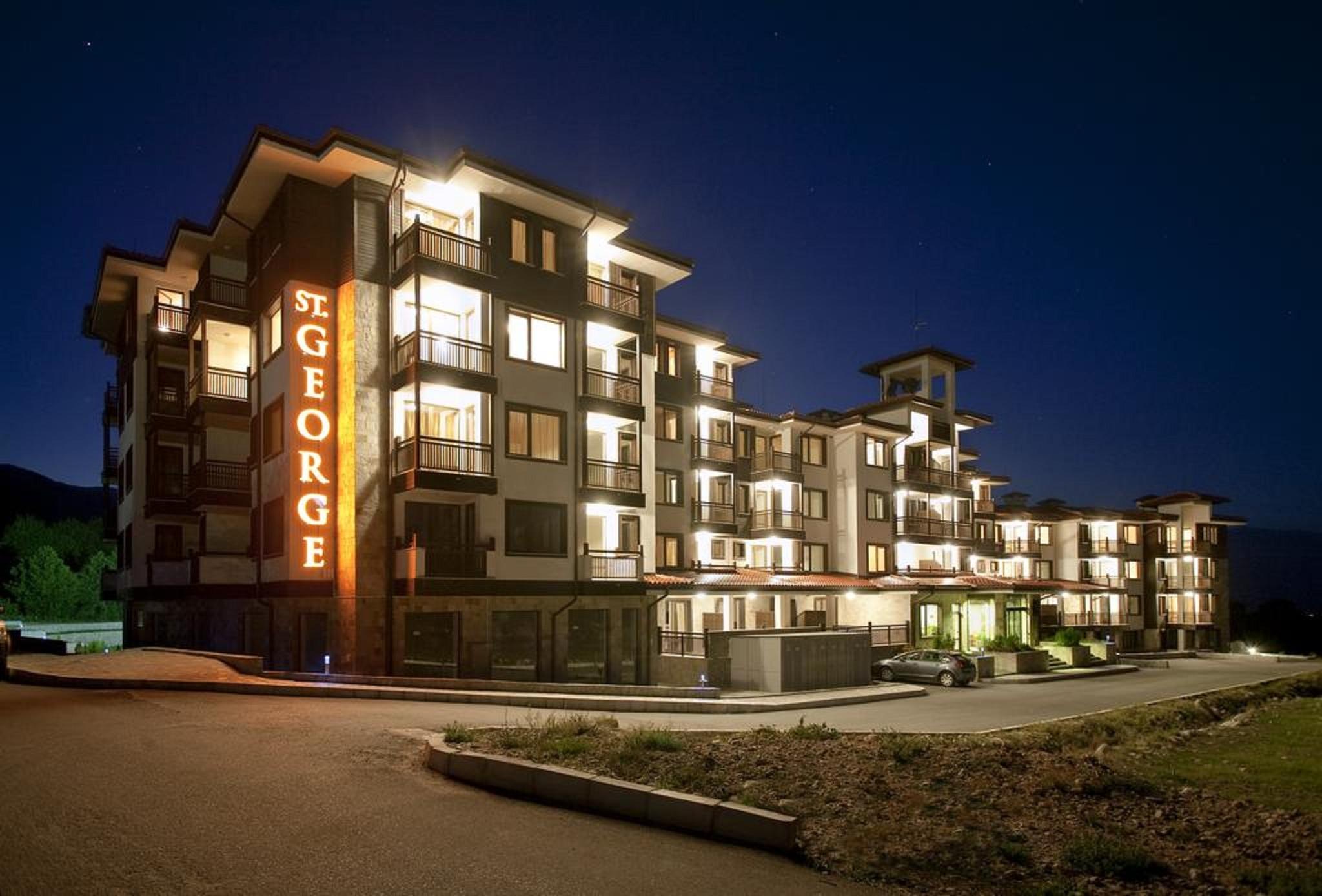 St George Ski & Holiday Bansko Ngoại thất bức ảnh