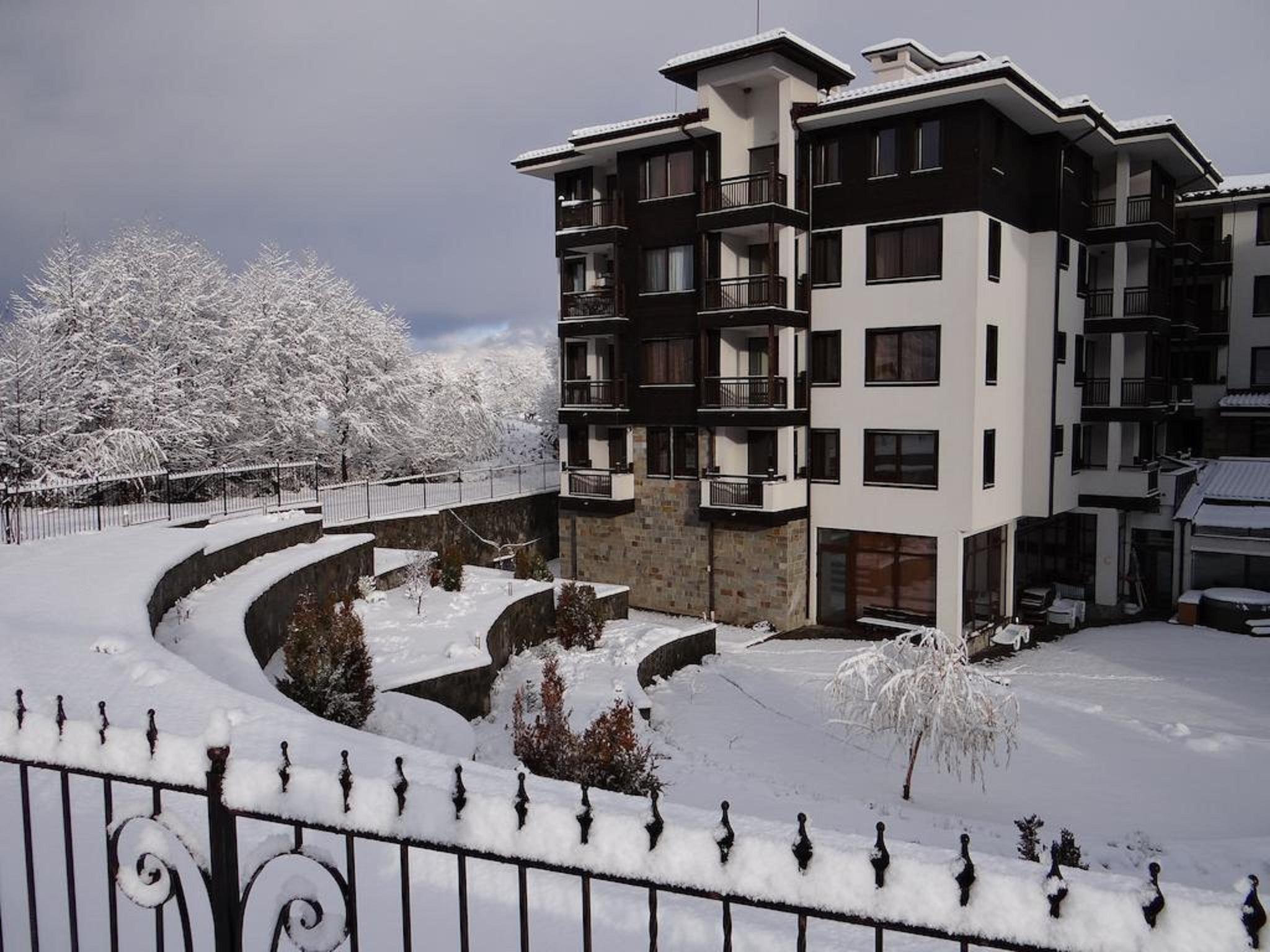 St George Ski & Holiday Bansko Ngoại thất bức ảnh