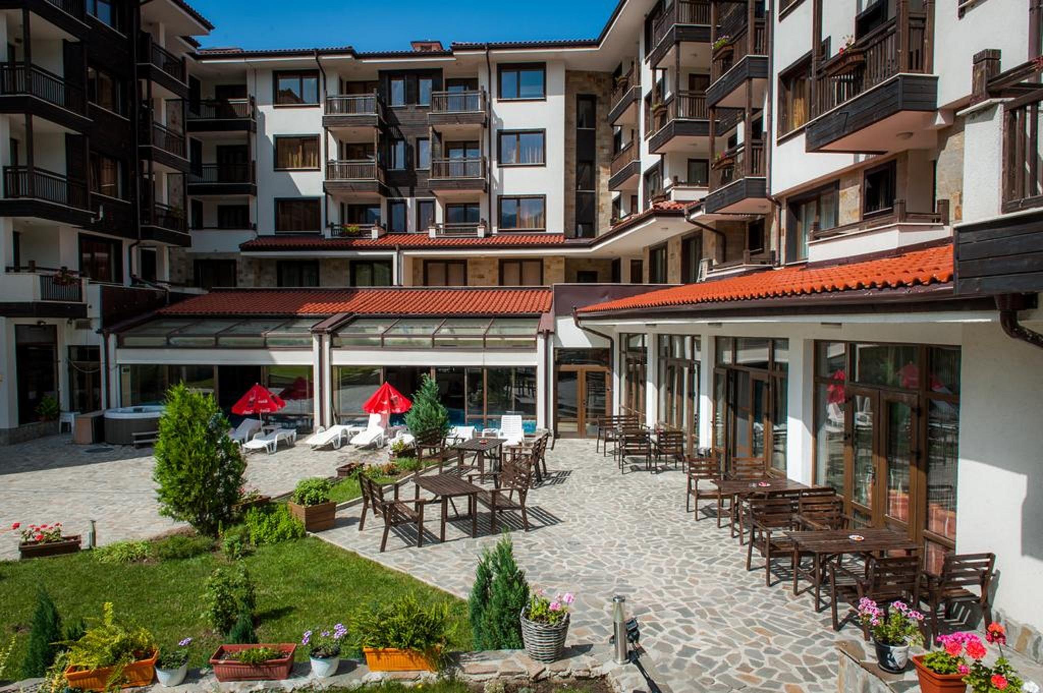 St George Ski & Holiday Bansko Ngoại thất bức ảnh