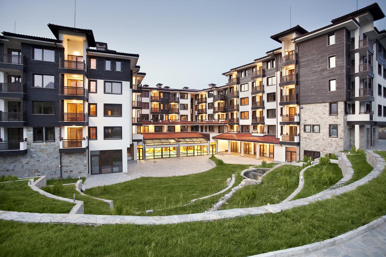 St George Ski & Holiday Bansko Ngoại thất bức ảnh