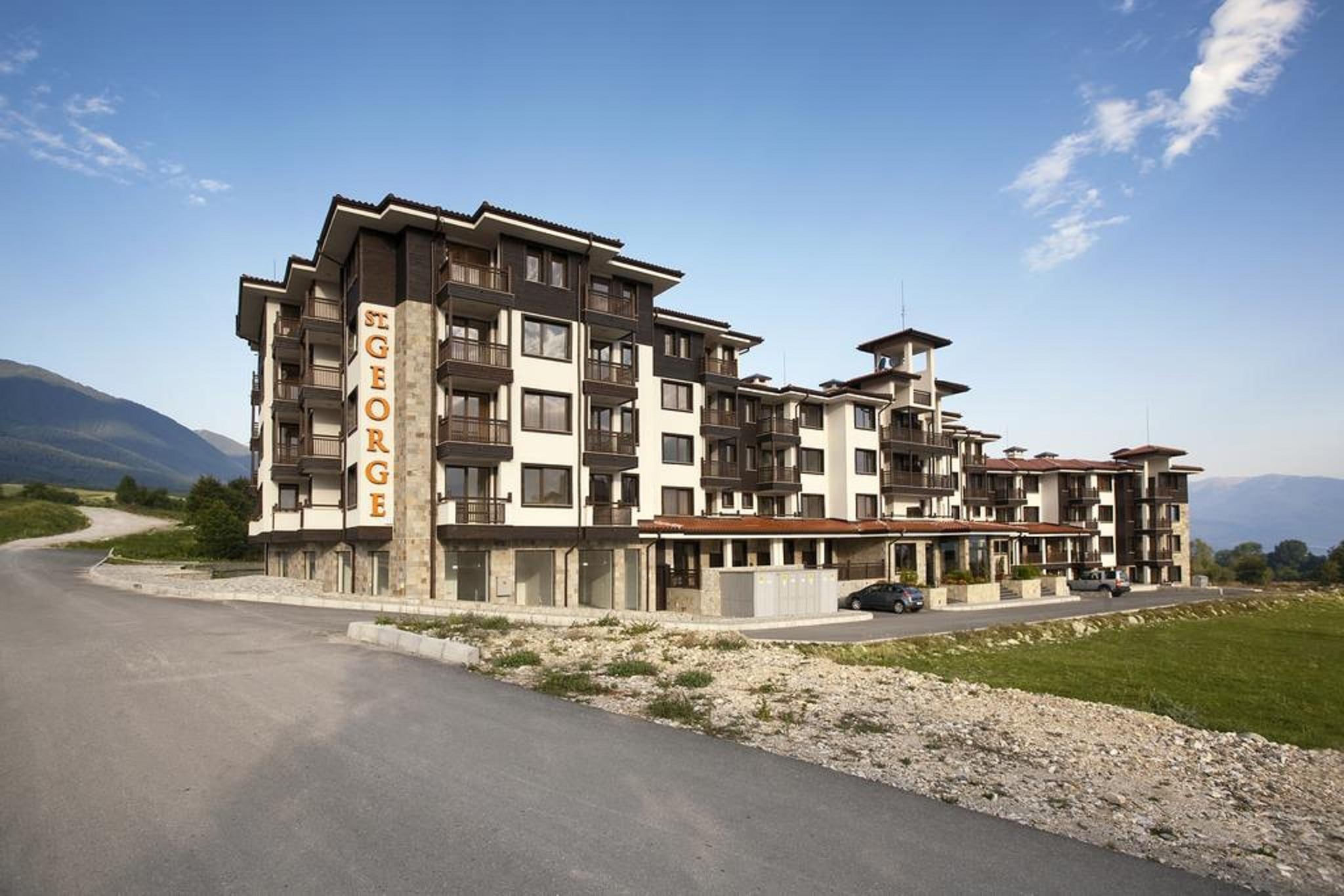 St George Ski & Holiday Bansko Ngoại thất bức ảnh